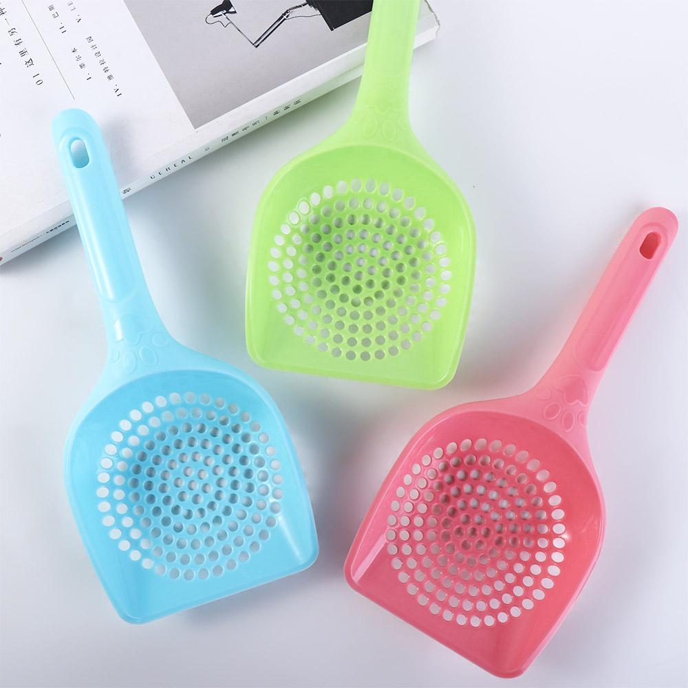 Scooper Easy to Clean Pet Cleanning Tool Cat Litter Shovel Pet Litter Scoop Cat Toilet Products
