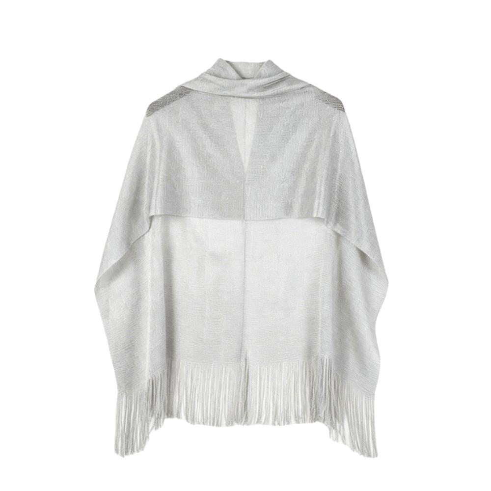 Fashionable Solid Color Swimwear Outerwear See Through Breathable Fabric Beach Top Versatile Lightweight Smock Wedding Occasion