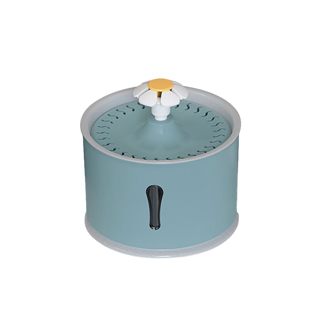 Pet Smart  Dispenser With Automatic Circulation, Live Water, Drinking Water Purification And Filtration, Low Noise Cats Water Feeder And Bowl Set