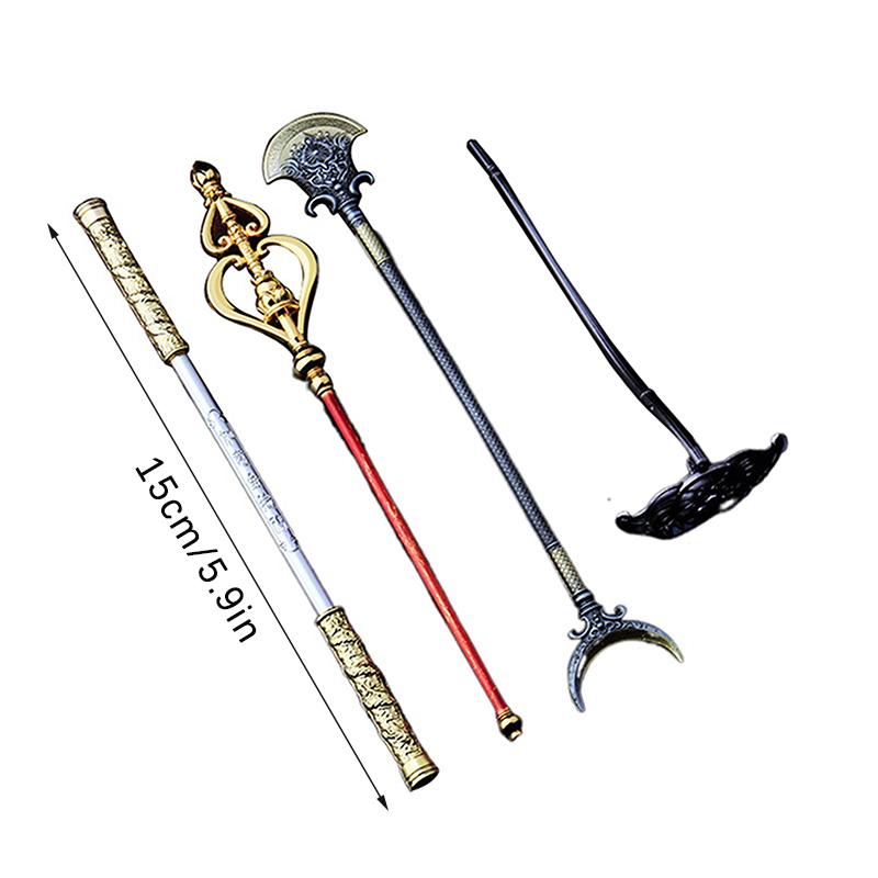 

Black Wukong Sun Wukong Magic Golden Cudgel Game Anime Style Metal Ancient Style Swords Birthday Gifts Toys Kids