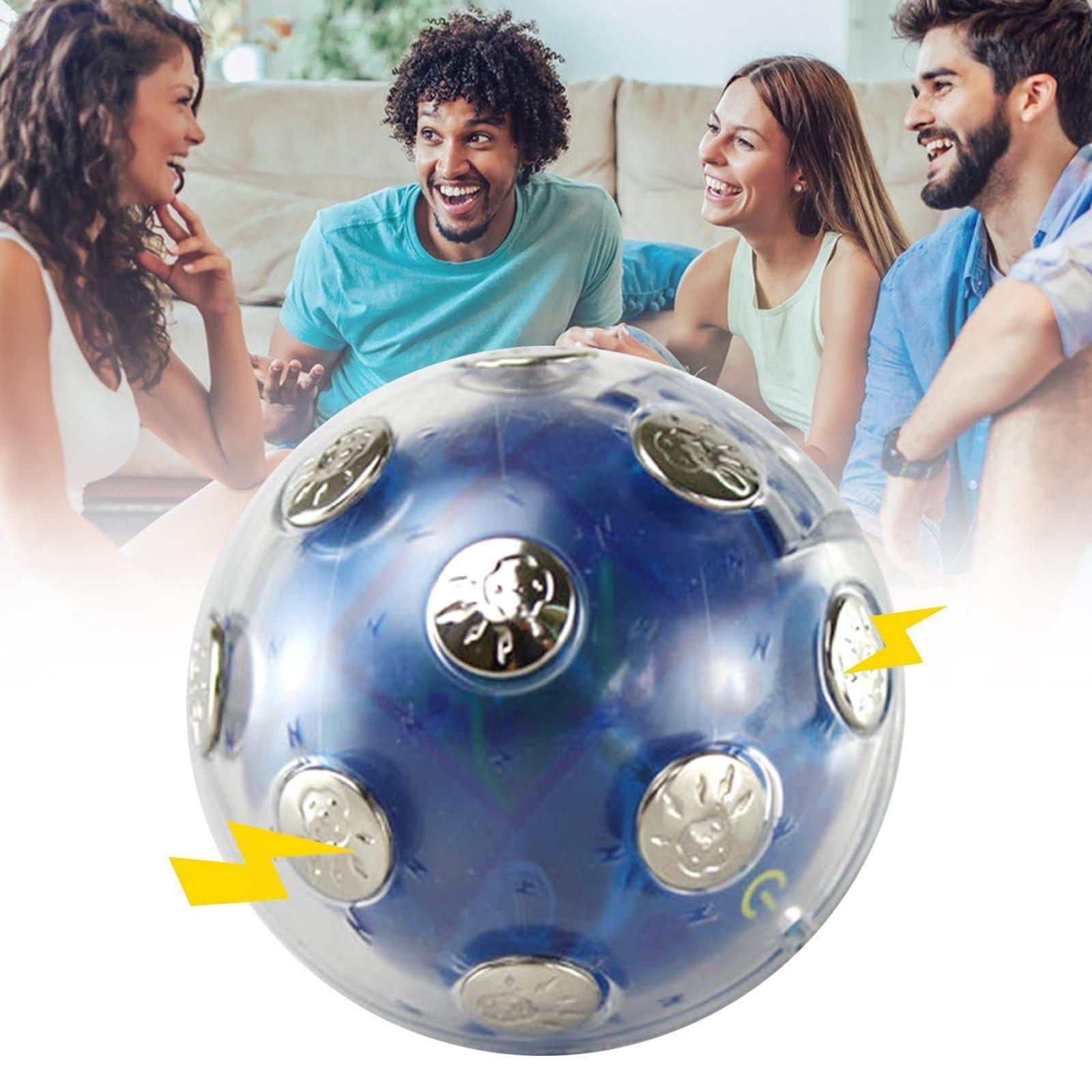 

Развлечения Электрический Мяч, Трюковый Электрический Мяч, Электронные Игрушки Vent, Игрушечный Мяч Vent One Size