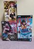 One Piece Figure Three Luffy Figures.
