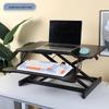 Adjustable Pneumatic Standing Desk for Laptops: Compact, Portable & Height-Adjustable
