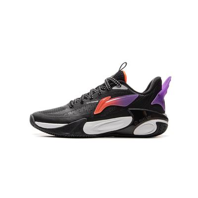 Li Ning Wind Shadow 2.0 Confortabili Versatili Antiderapanți Absorbție Șoc Durabili Respirabili Pantofi de Baschet pentru Copii cu Top Jos YKBV032-7