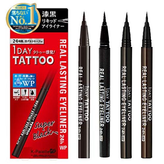 K-Palette Real Lasting Eyeliner 24hWP BB Brown Black 0.6ml