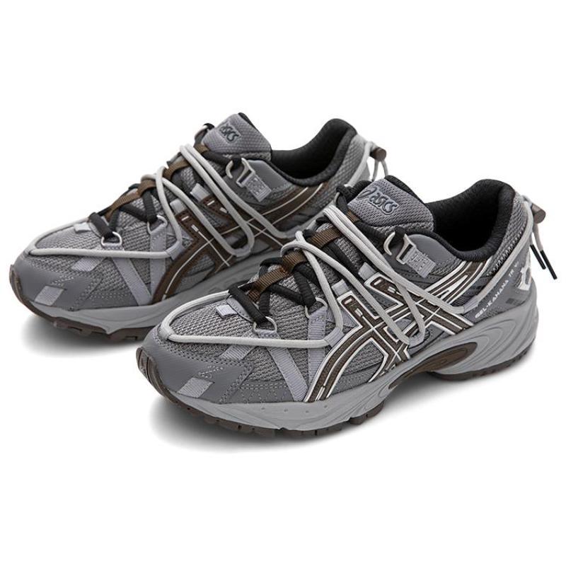 Asics Gel Kahana Tr V2 Grey Silver Brown Sneakers 1203A259-021