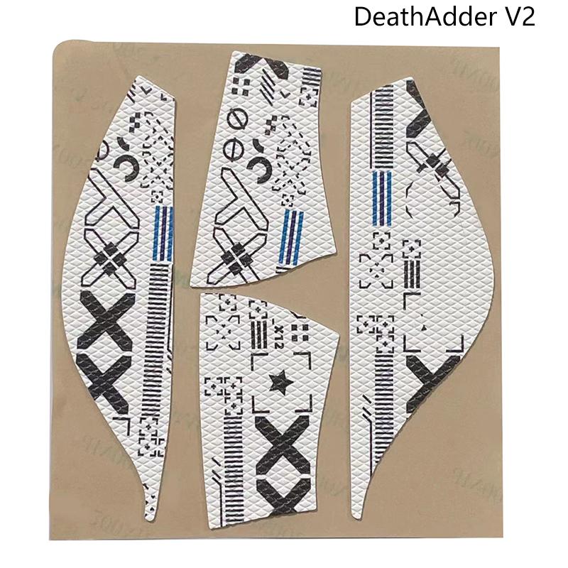 Mouse Grip Tape Skate Handmade Sticker Non Slip Suck Sweat For Razer Viper