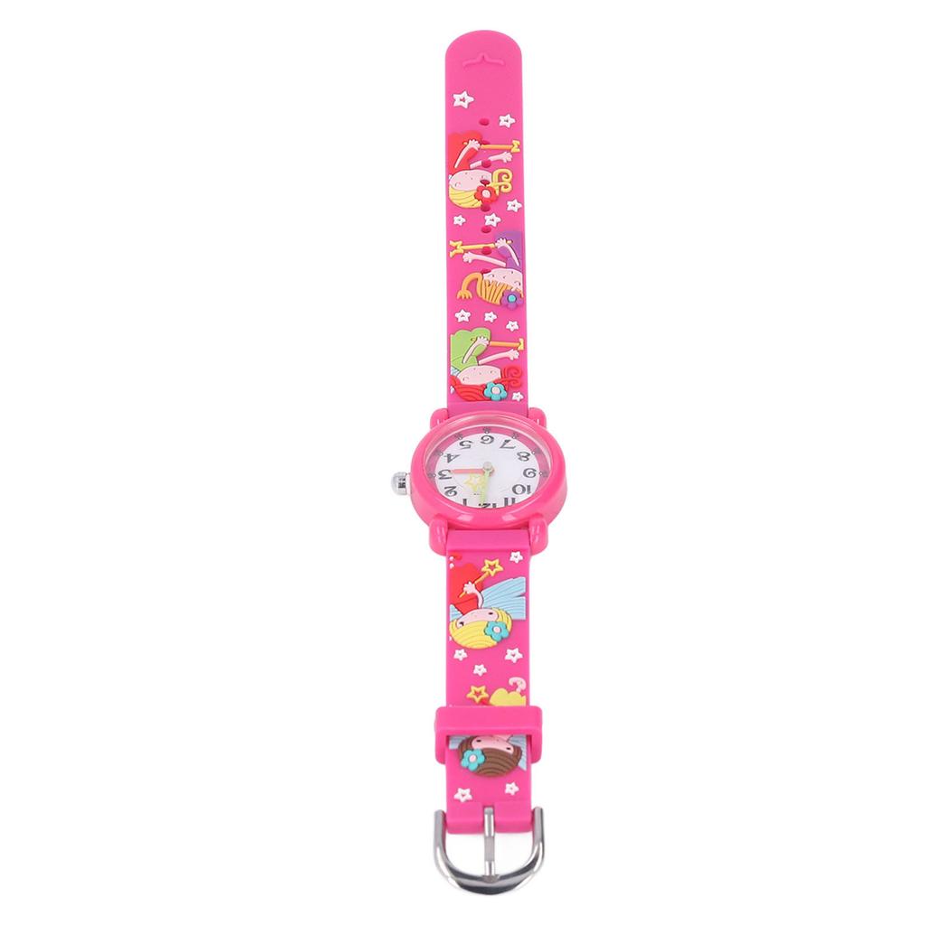 Kids Watch Waterproof Time Tching Cartoon Soft Wristband Children Gift Watch for 3 to 8 Yrs Old