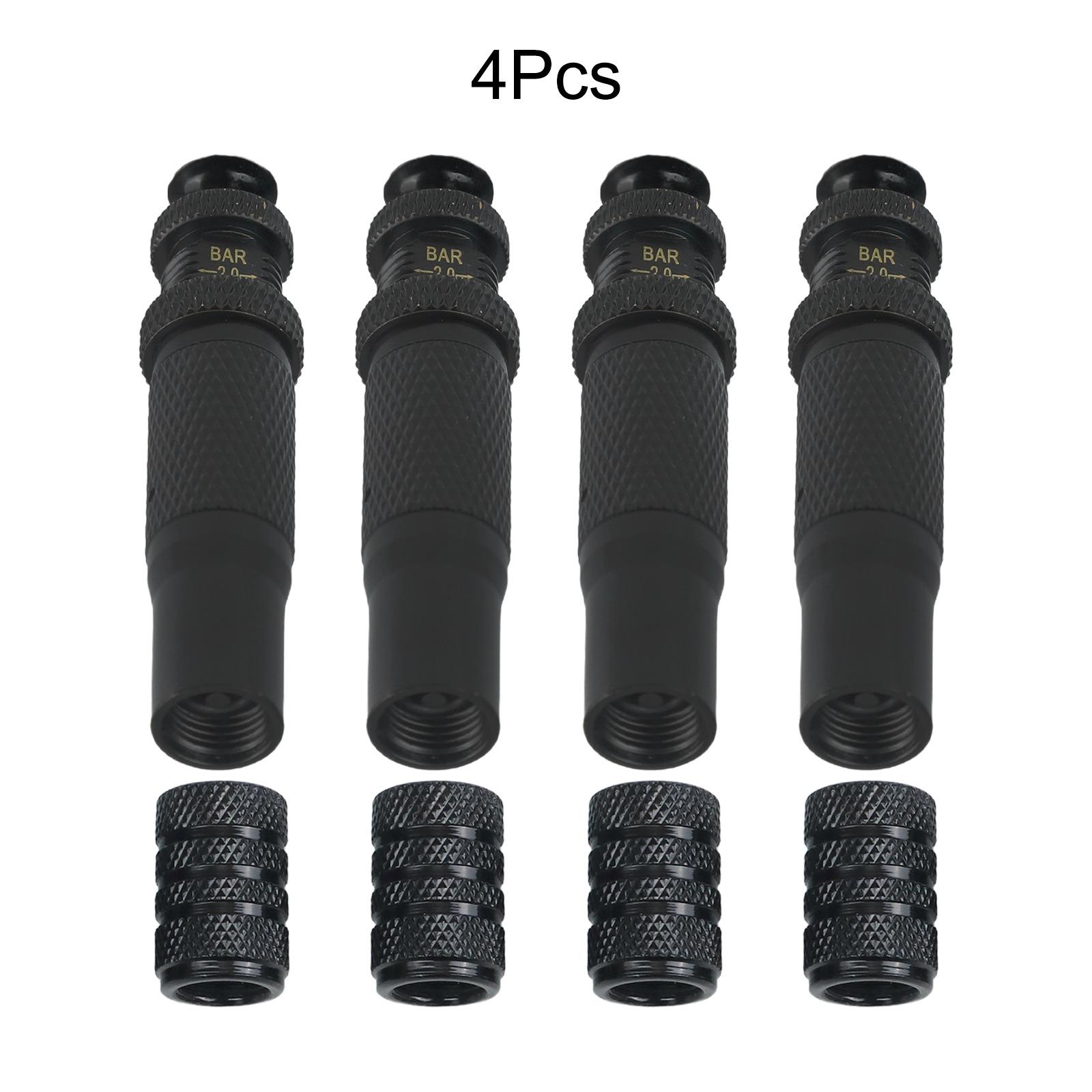 

4pcs Adjustable Auto Stop Tire Deflator Precision Tire Pressure Reduction Tool Air Quick Valve 10-30PSI