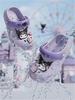My Baby Room Stylish 22 Kuromi, Melody, Cinnamoroll, Slippers, Sandals, Kids, Shoes, Slippers, Shoes, Indoor, Toilet, Anti-Slip, Amphibious, Quiet,