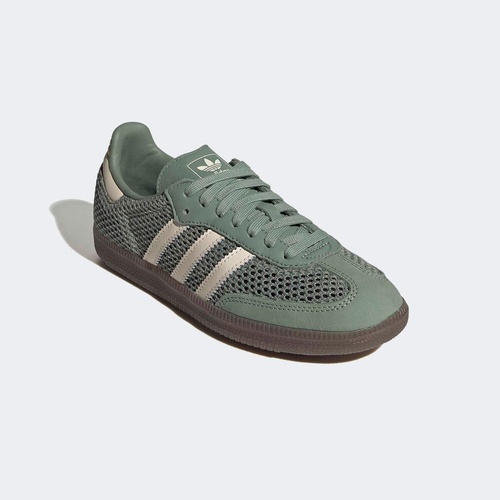 [Adidas] Samba Original [IH4002-SILGRN/WONWHI/GOLDMT]