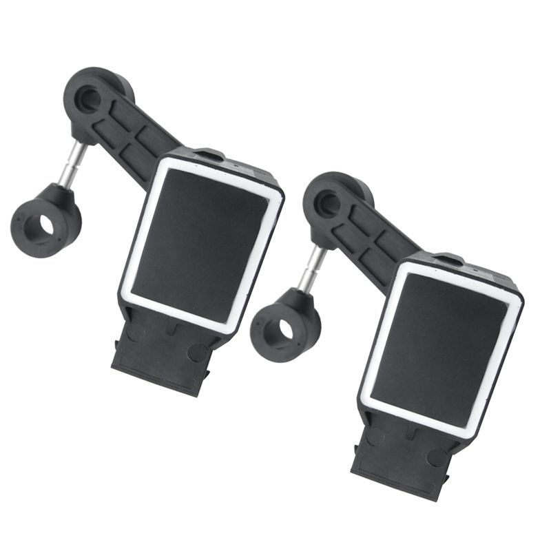 2PCS Front Body Height Level Sensor C2C2253 C2C2255 For Jaguar XJ8 XJR 2004-2007 Suspension Headlight Level Sensor-A02G