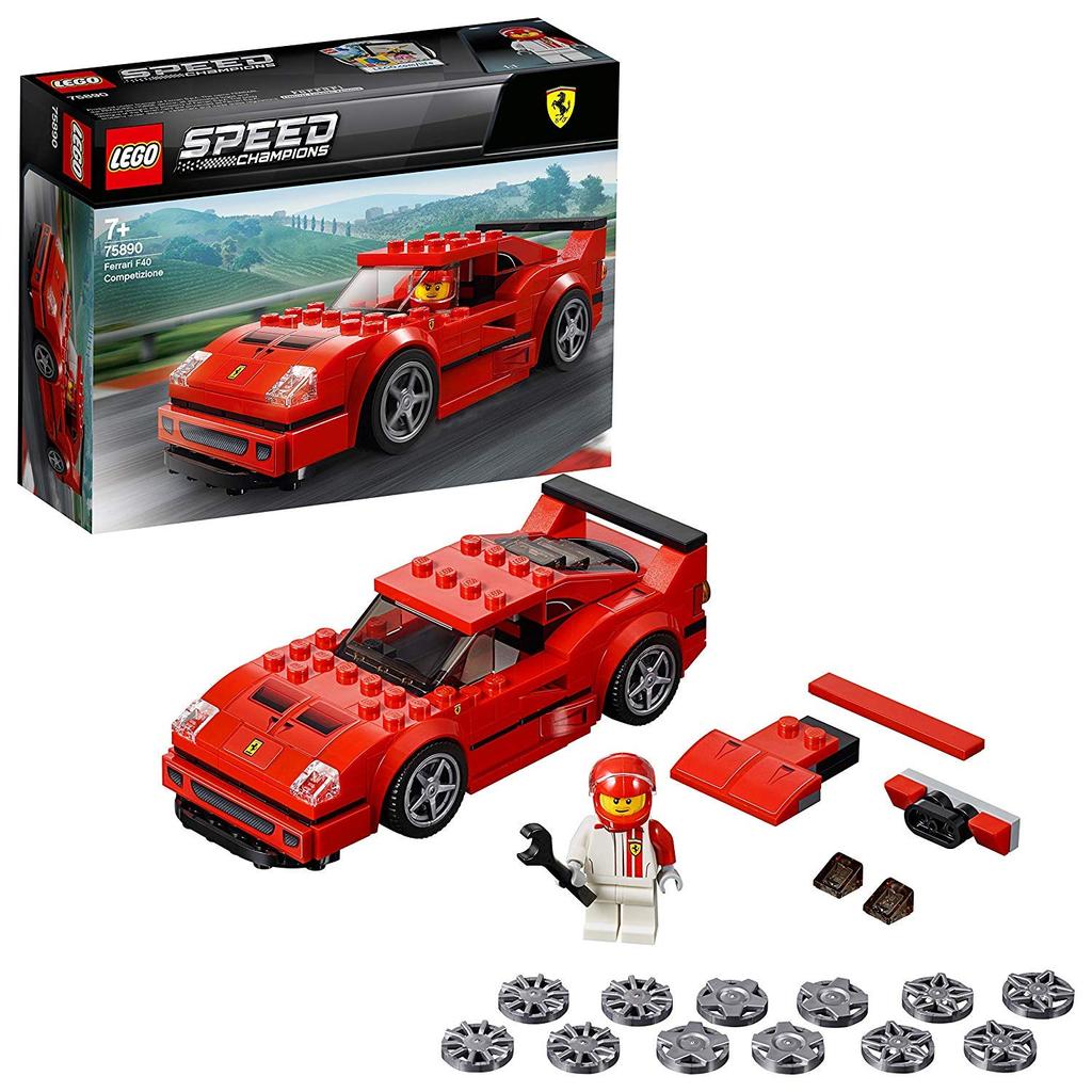 LEGO Ferrari F40 Competizione 75890 Block Toy Boys Car