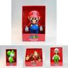 Wysokiej jakości figurki akcji Super Mario Bros 9-calowe z pudełkiem detalicznym