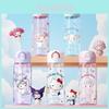 Tasse à paille double Sanrio Kuromi Durable pour Filles et Enfants