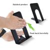 Adjustable Portable Metal Book Stand-Heavy Duty Black Book Holder for Office and Home Display