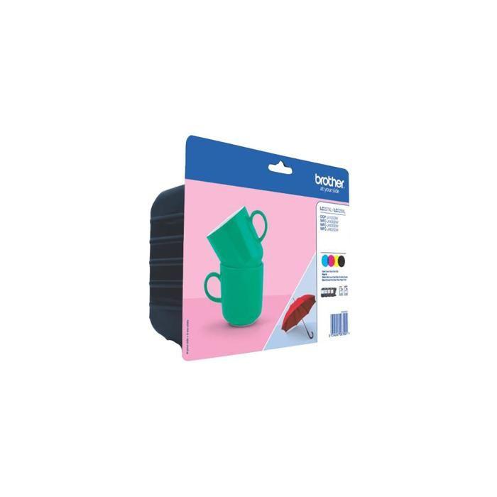 BROTHER Cartouche LC227XLVALBP