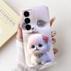 For Itel City 100 4G Phone Case Shell flower 2025 Painted Soft Silicone Proective Coque For Itel City100 Back Cover 6.75''