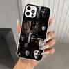 Anonymous V Mask Phone Case for Iphone 17 Air 16 15 Plus 14 13 Mini 12 11 Pro Max 16E 7 8 SE 2020 Soft Funda Print Shell 16 15 1