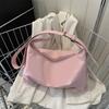 Schicke Stadttasche aus PU-Leder mit Crossbody-Riemen für Damen, Neuankunft 2023, in einfarbigen Farben