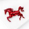 Fashion Enamel Animal Horse Brooches Pins For Women Clothing Coat Jewelry Accessories Gifts