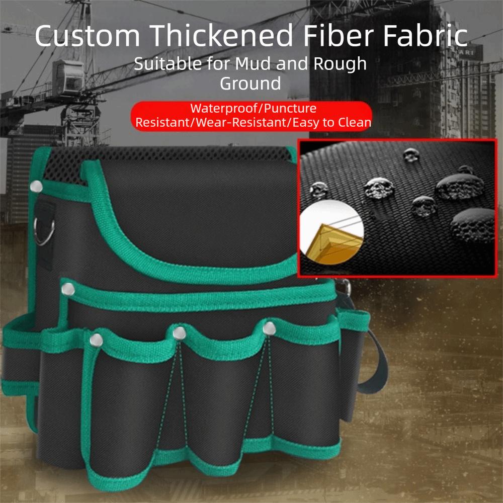 High Quality Tool Bag Thickening Tool Organizer Screwdriver Belt Waist Pouch  Electrician