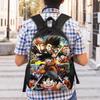 Dragon Ball Z Backpacks Goku Daypack  Mochila High School Large Capacity Rucksack