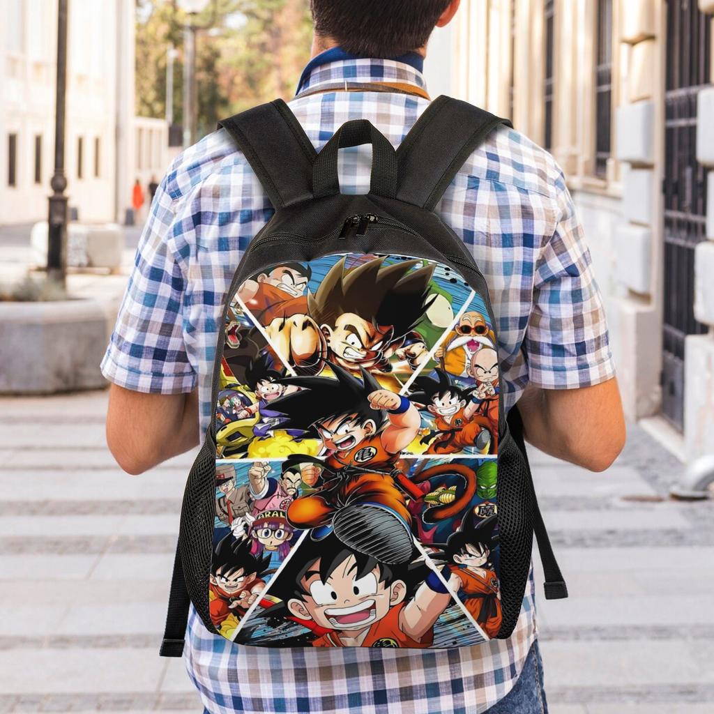 Dragon Ball Z Backpacks Goku Daypack Mochila High School Large Capacity Rucksack
