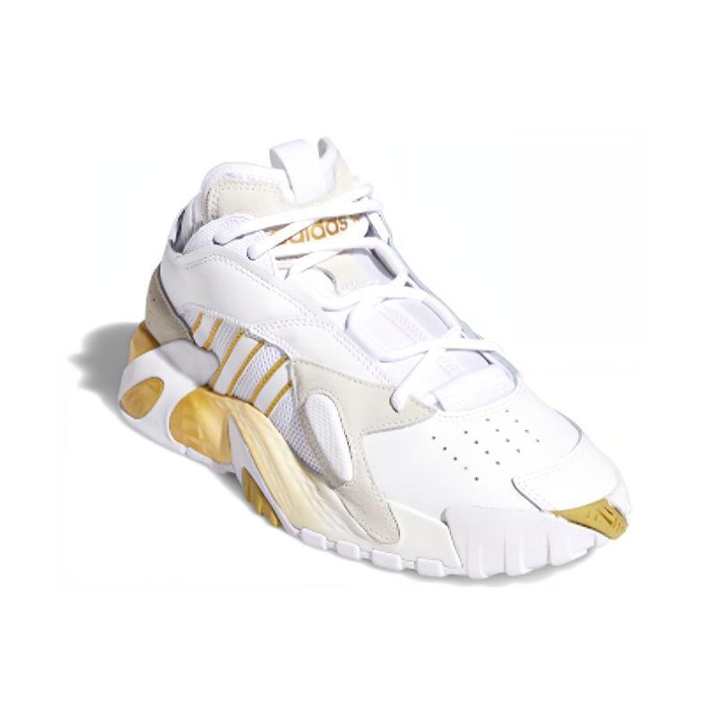 Adidas Streetball 'White Creamwhite Gold' Women's Sneakers FV4852