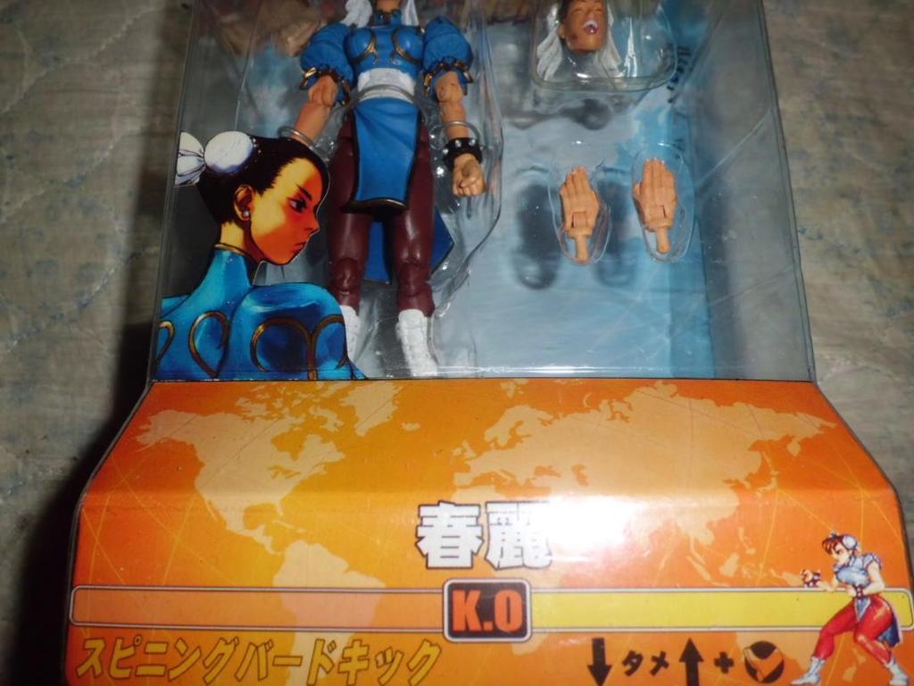 [USED] SOTA TOYS Street Fighter Chun-Li CAPCOM