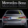 AABCX1 3D ABS Chrome Emblem Letters logo Car Trunk Badge Sticke For Mercedes Benz AMG W204 W205 W212 W213 X253 W163 W166 W167 W246 W222