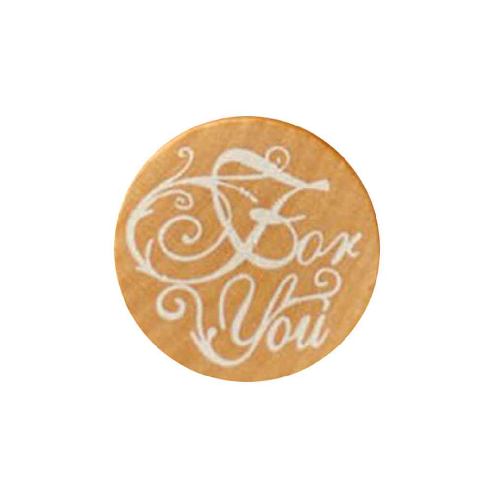 

Штамп с приветственными словами и цветочным узором 2