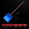 Blue Nylon Handle Plastic Shovel