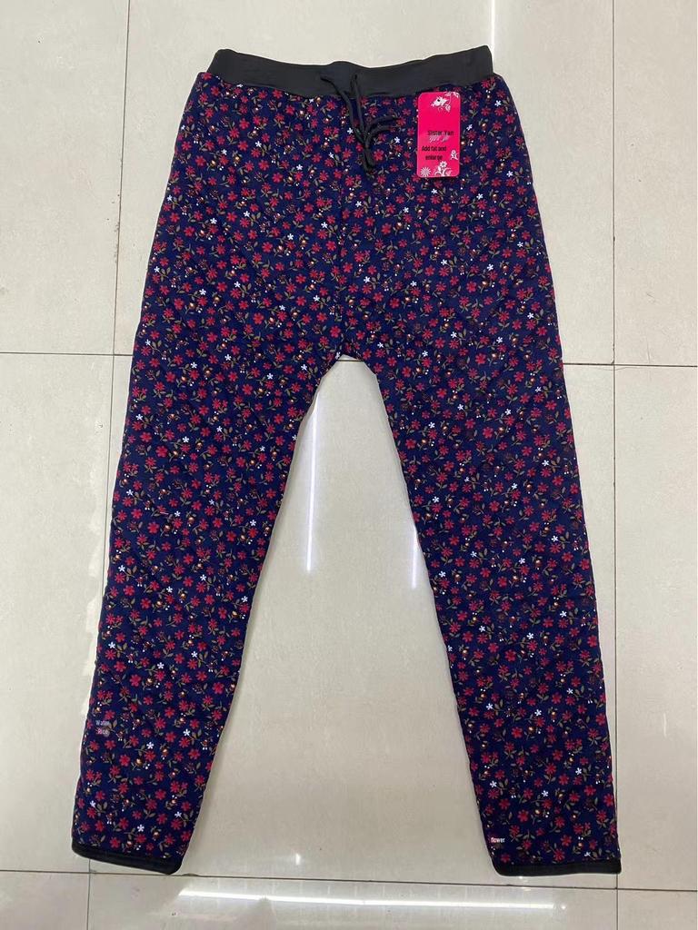 Pantaloni calzi de iarnă pentru femei, cu talie înaltă, mărime mare, din lână de cămilă, căptușiți cu fleece