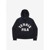 Fila Lettering Cotton Blended Hoodie