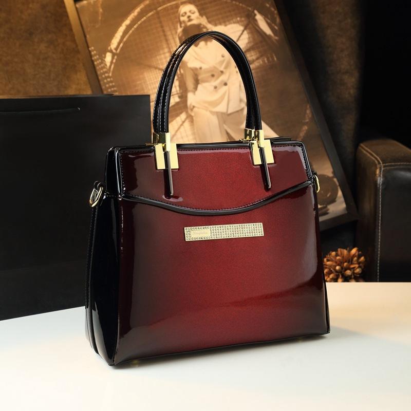 Fashionable Genuine Leather Atmospheric Simple Large Bag 2025 New Large Capacity Portable Crossbody Tote Bag