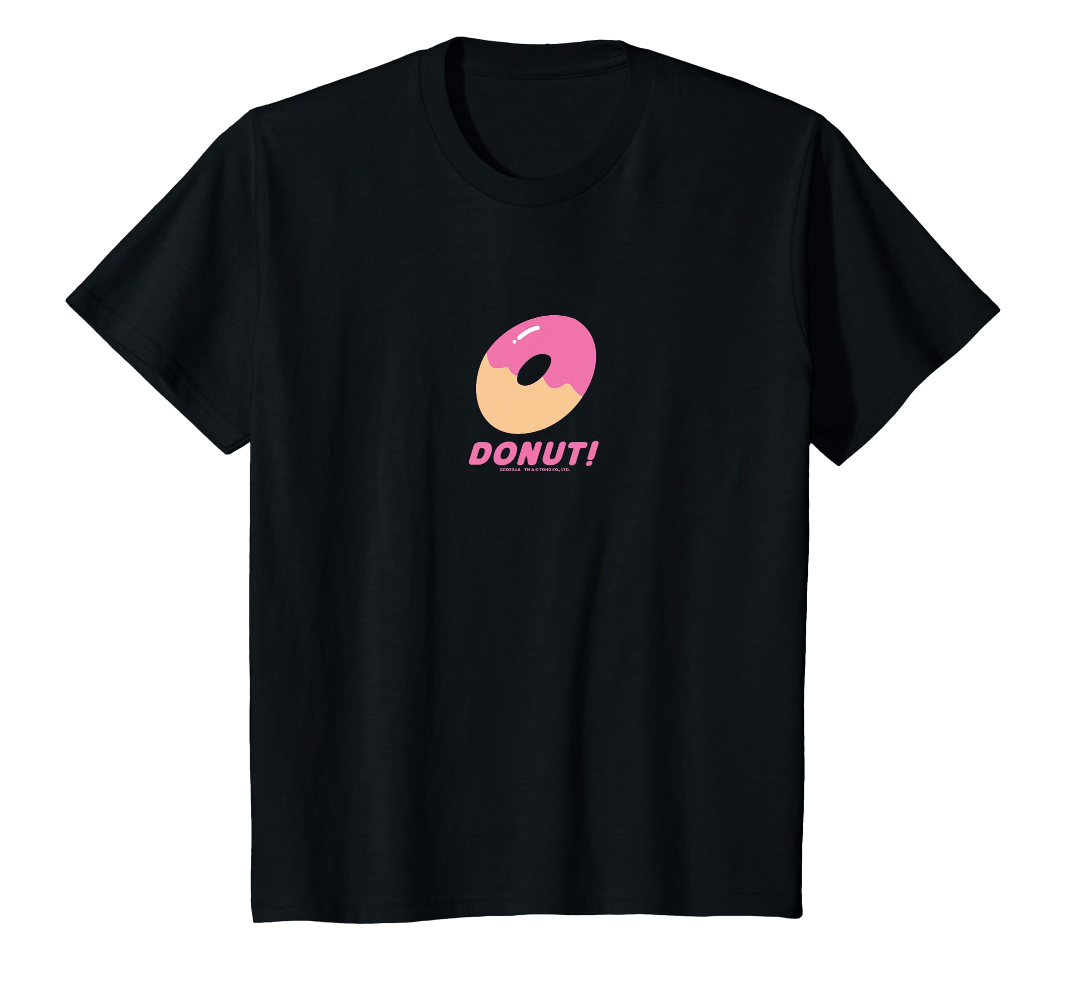 

Godzilla Kids S.P. Singular Point DONUT! T-shirt чёрный