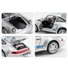 1/24 Porsche 911 964 Carrera RS Alloy Car Diecasts & Toy Vehicles Car Model Sound and Light Pull Back Car Toys for Kids Gifts