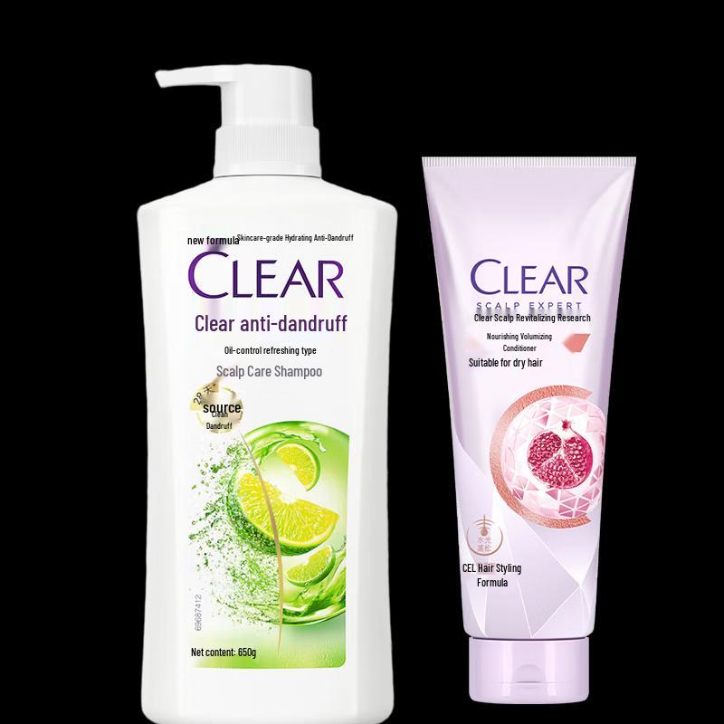 Clear Anti-Dandruff & Oil Control Shampoo and Conditioner Set