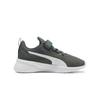 Puma Flyer Comfortable Durable Low-Top Kids Running Shoes Kids Sneaker Gray White 192929-45