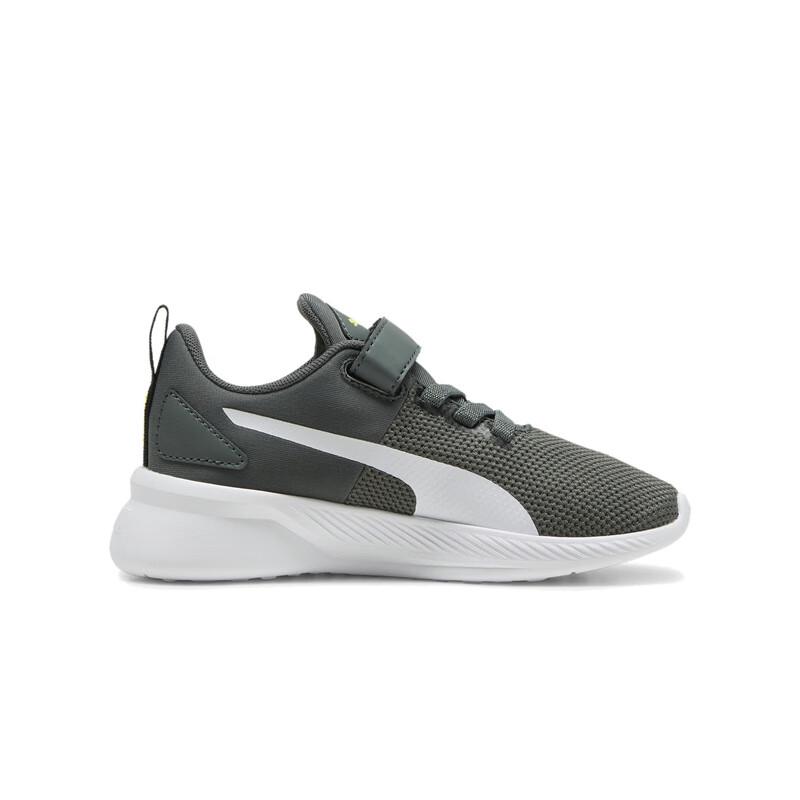 Puma Flyer Comfortable Durable Low-Top Kids Running Shoes Kids Sneaker Gray White 192929-45