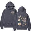 Gute Nachricht Jesus liebt dich Christliche Bibelvers Hoodies Männer Frauen Kleidung Mode Harajuku Sweatshirt Übergroßer Fleece Pullover