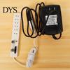 1/12 Dollhouse 6Way Socket Converter Accessory for 12V Miniature Lighting Lamp
