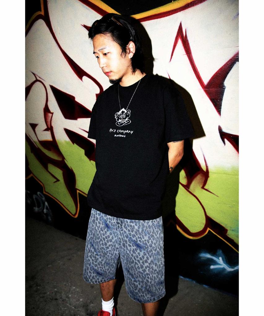 Ialeseuko Goblin Graphic T-Shirt_Black