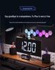 Desktop Monitor Riser Stand & Storage Shelf for E-sports or Office Desk Display