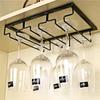 Wine Glasses Down Goblet Holder Hanging Upside Rack Cup Display Stand Organizer
