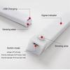 10/20/30/50CM LED Night Light Motion Sensor USB Rechargeable Ultrathin Wireless Wardrobe Kitchen Cabinet Night Light Warm Light