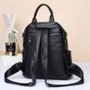 Cowhide Women's Backpack, Large-capacity Versatile Fashion Travel Schoolbag, Soft Leather Large-capacity Women's Bag