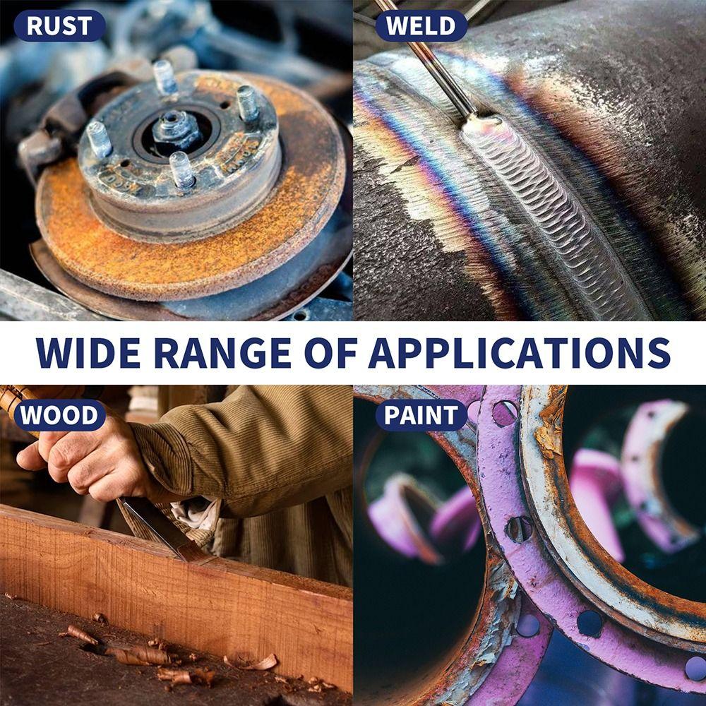 1Pcs 40-120 Grit Sanding Belt 10x330mm 20x520mm Polishing Tool  for Metal Wood Furniture Grinding