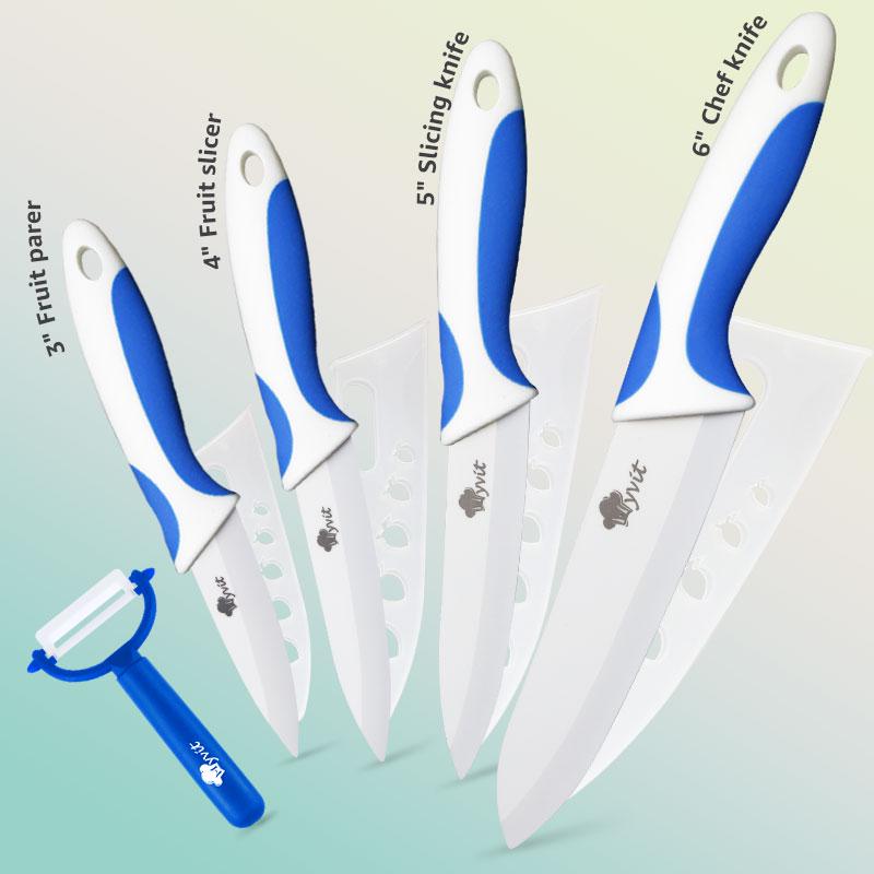 Proteggi Le Tue Lame: 5 Copri Coltello In PP Per Coltelli In Ceramica Da 5 Pollici